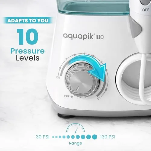 10 Pressure Levels, Dialed to You