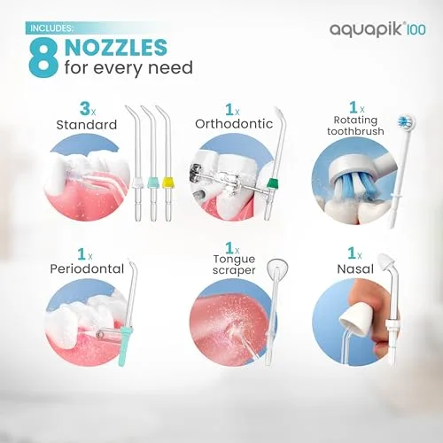 8 Nozzles for Every Job
