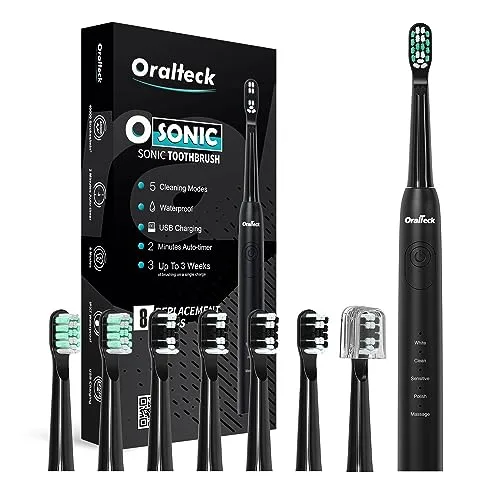Boston Tech OSONIC Sonic Electric Toothbrush