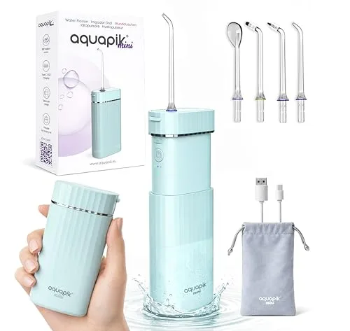 Boston Tech Aquapik Mini Portable Water Flosser